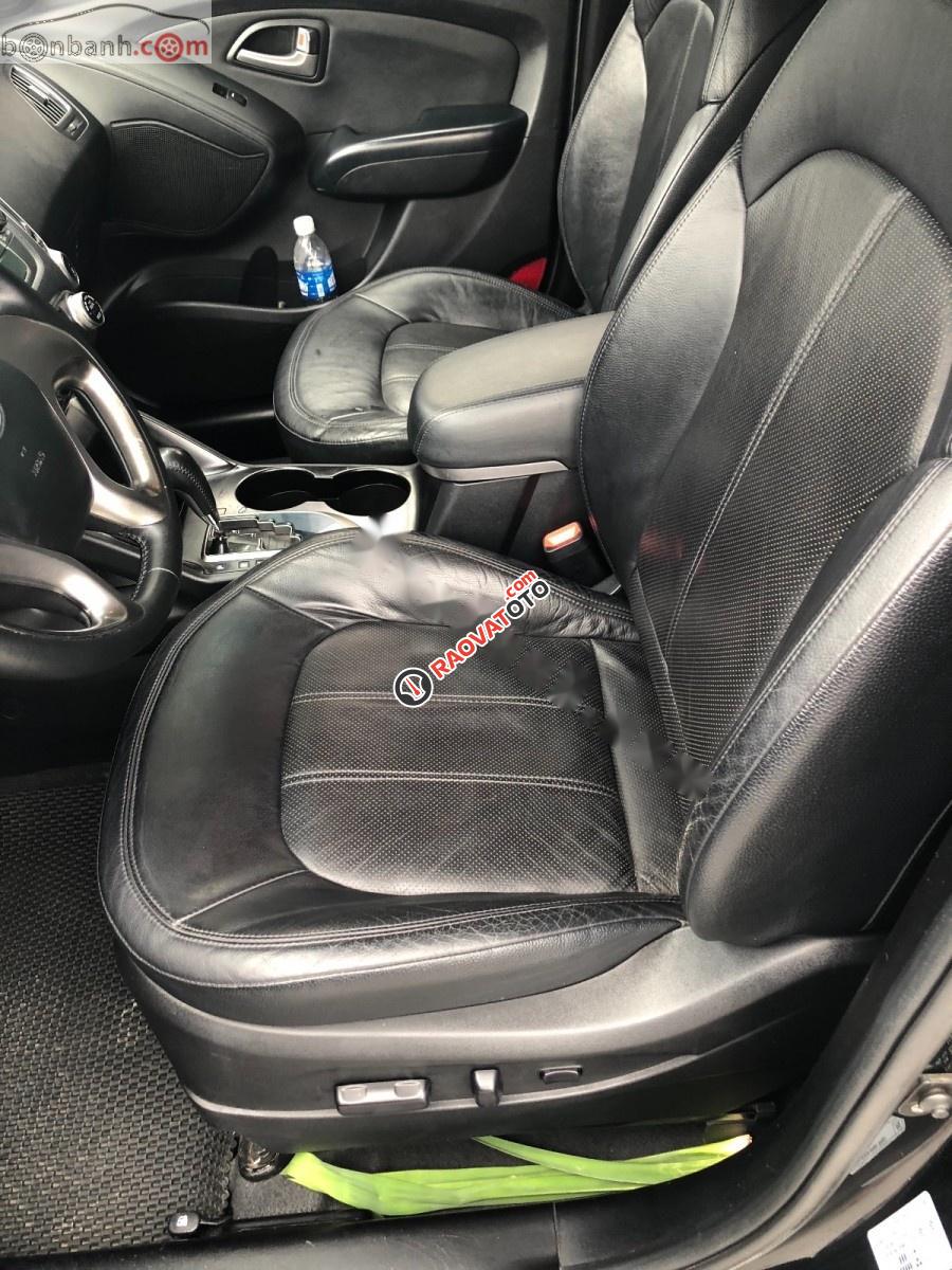 Bán ô tô Hyundai Tucson 4WD đời 2011, màu đen, nhập khẩu, giá chỉ 555 triệu-9