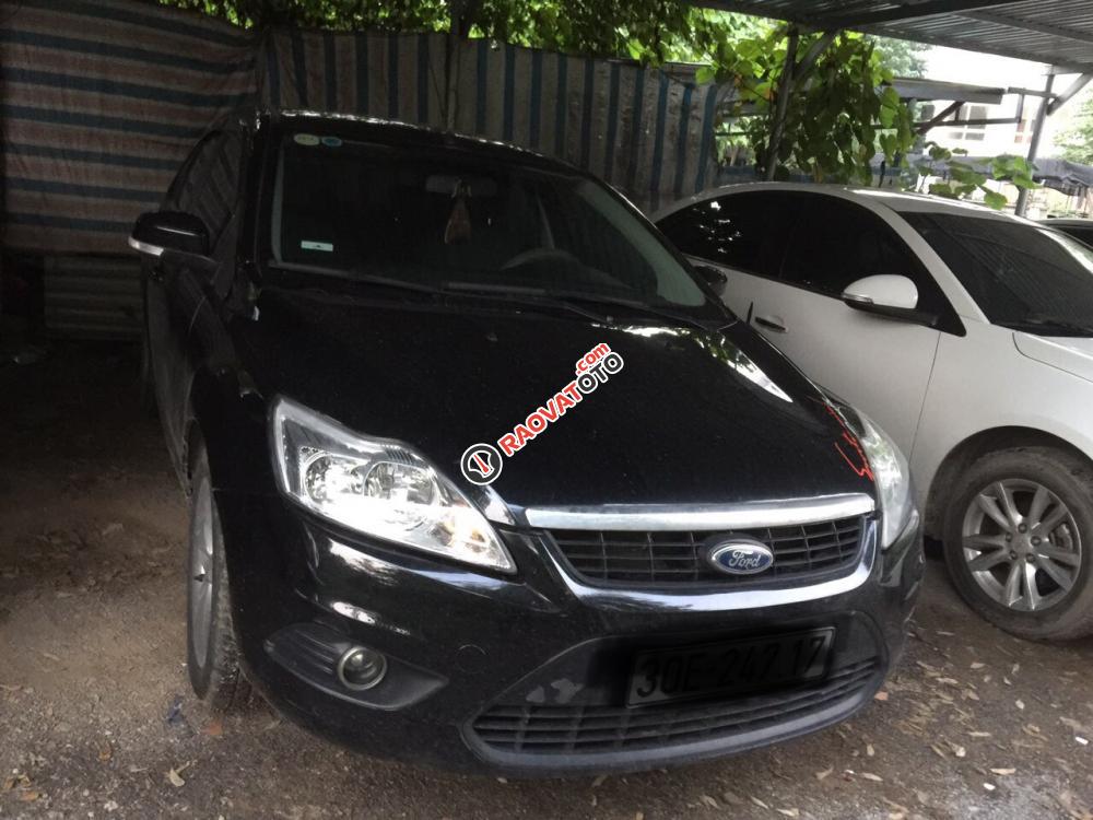 Bán xe Ford Focus Hatchback đời 2011, màu đen, số tự động-0