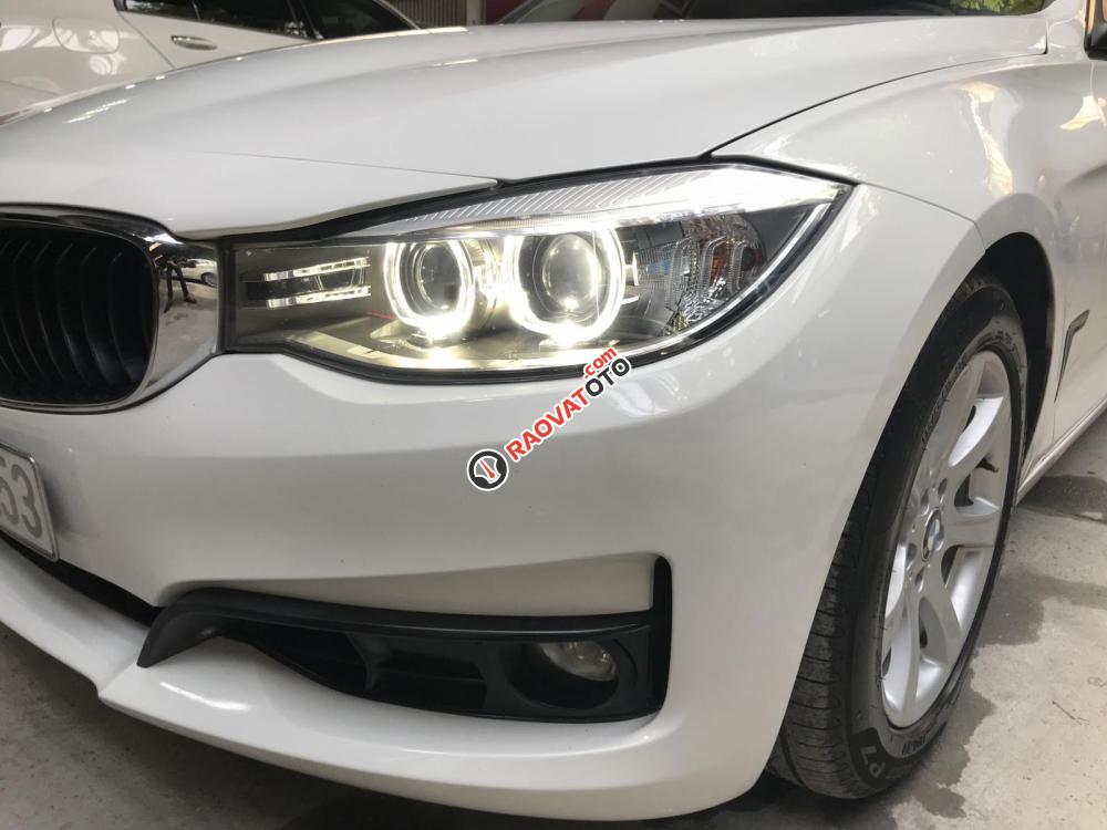 Bán BMW 3 Series 320i GT sản xuất 2014, màu trắng, nhập khẩu-14