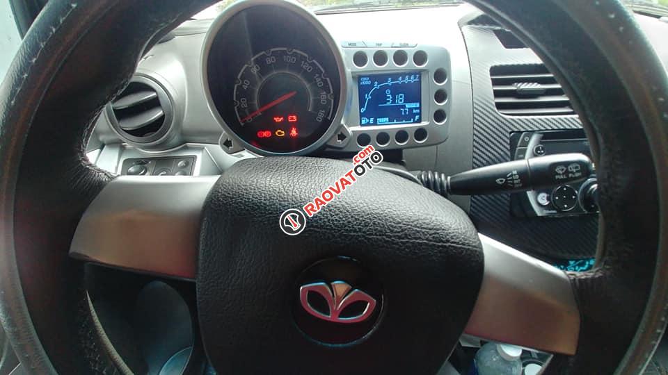 Cần bán gấp Daewoo Matiz Groove đời 2009, màu nâu, nhập khẩu nguyên chiếc-9