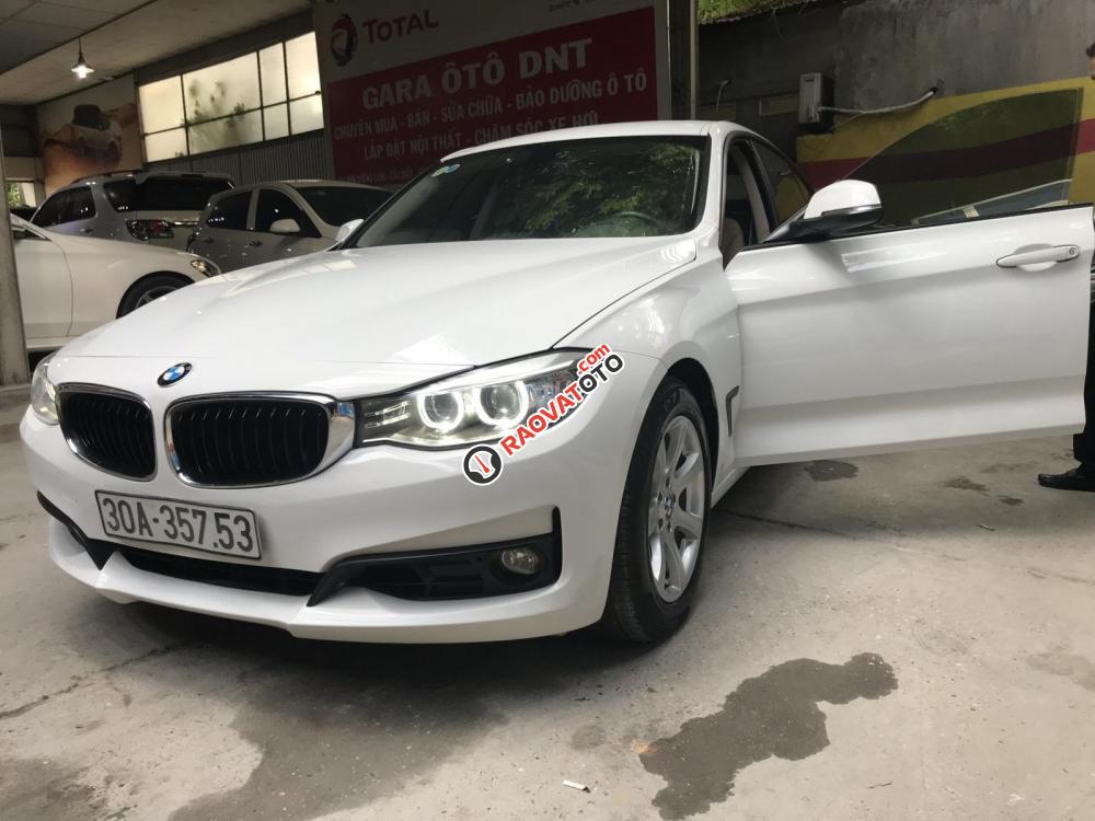 Bán BMW 3 Series 320i GT sản xuất 2014, màu trắng, nhập khẩu-0