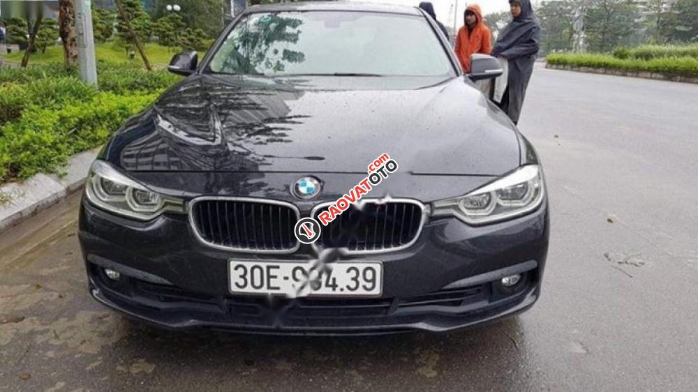 Bán BMW 3 Series 320i đời 2017, màu đen, nhập khẩu-0