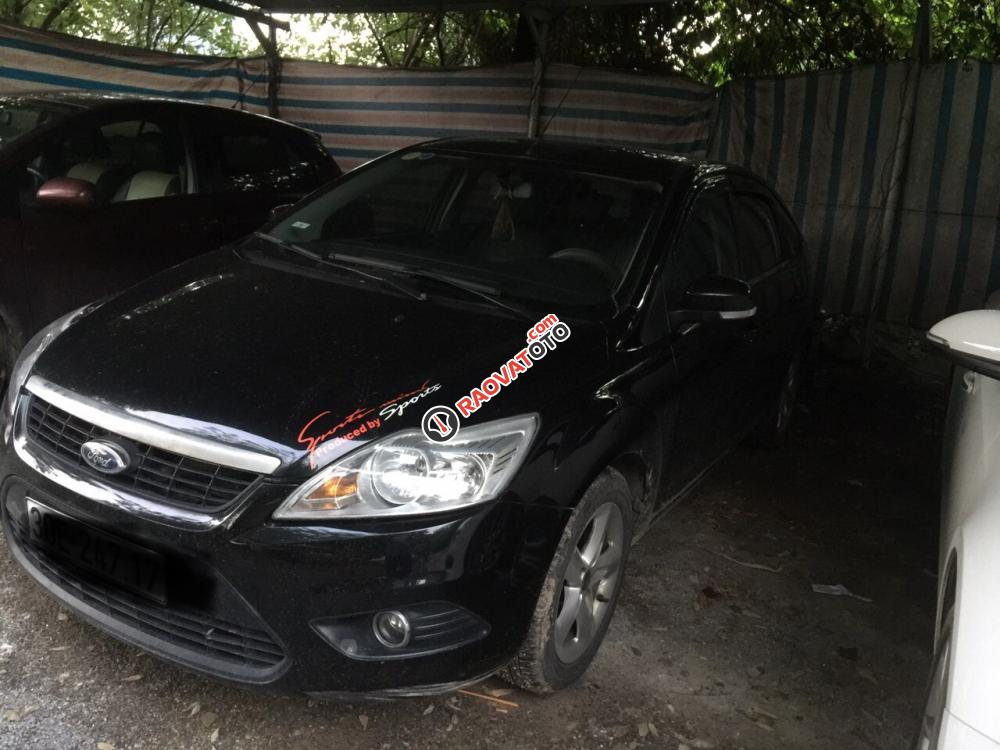 Bán xe Ford Focus Hatchback đời 2011, màu đen, số tự động-1