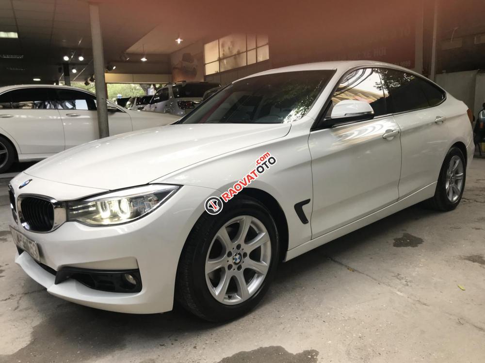 Bán BMW 3 Series 320i GT sản xuất 2014, màu trắng, nhập khẩu-12