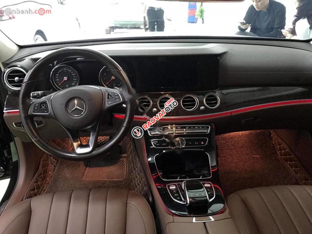 Bán Mercedes E250 AMG năm sản xuất 2016, màu đen-5