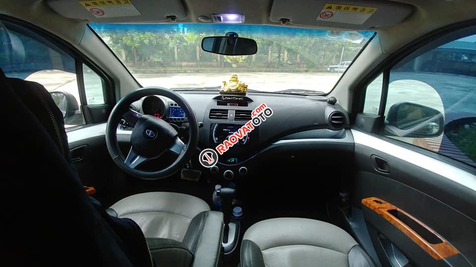 Cần bán gấp Daewoo Matiz Groove đời 2009, màu nâu, nhập khẩu nguyên chiếc-17