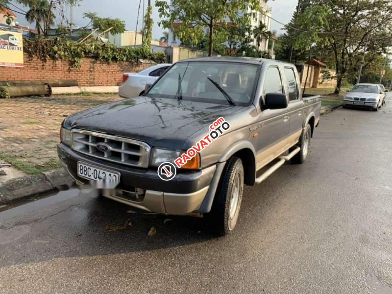 Bán Ford Ranger XLT đời 2002, màu xám, giá 135tr-5