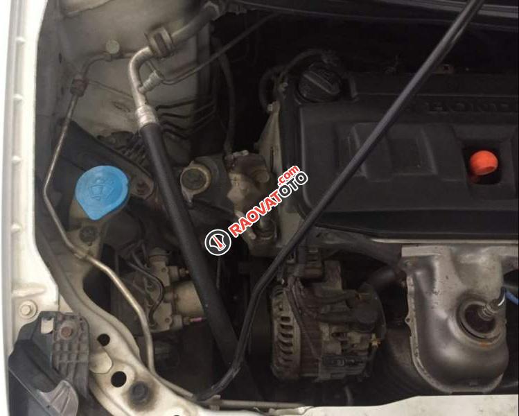 Bán Honda Civic 1.8MT đời 2014, màu trắng xe gia đình-0