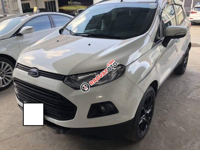 Bán xe Ford EcoSport 1.5MT 2016, màu trắng-5