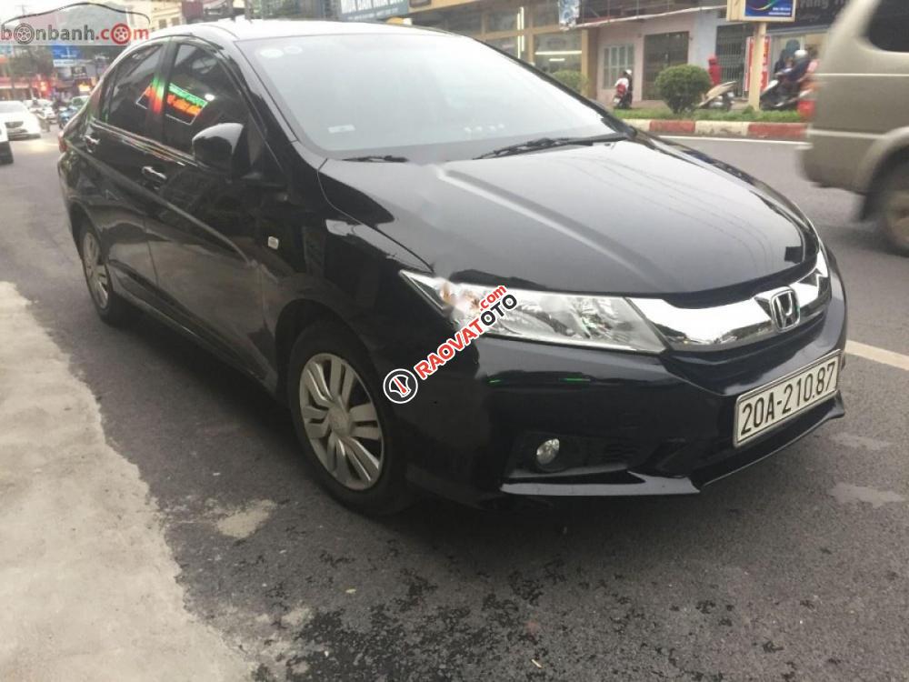Gia đình bán Honda City MT năm 2015, màu đen-0