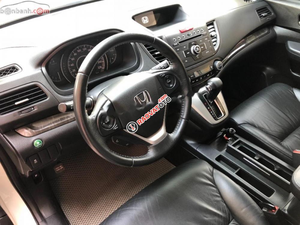 Bán Honda CR V 2.4 AT đời 2014, màu trắng-8
