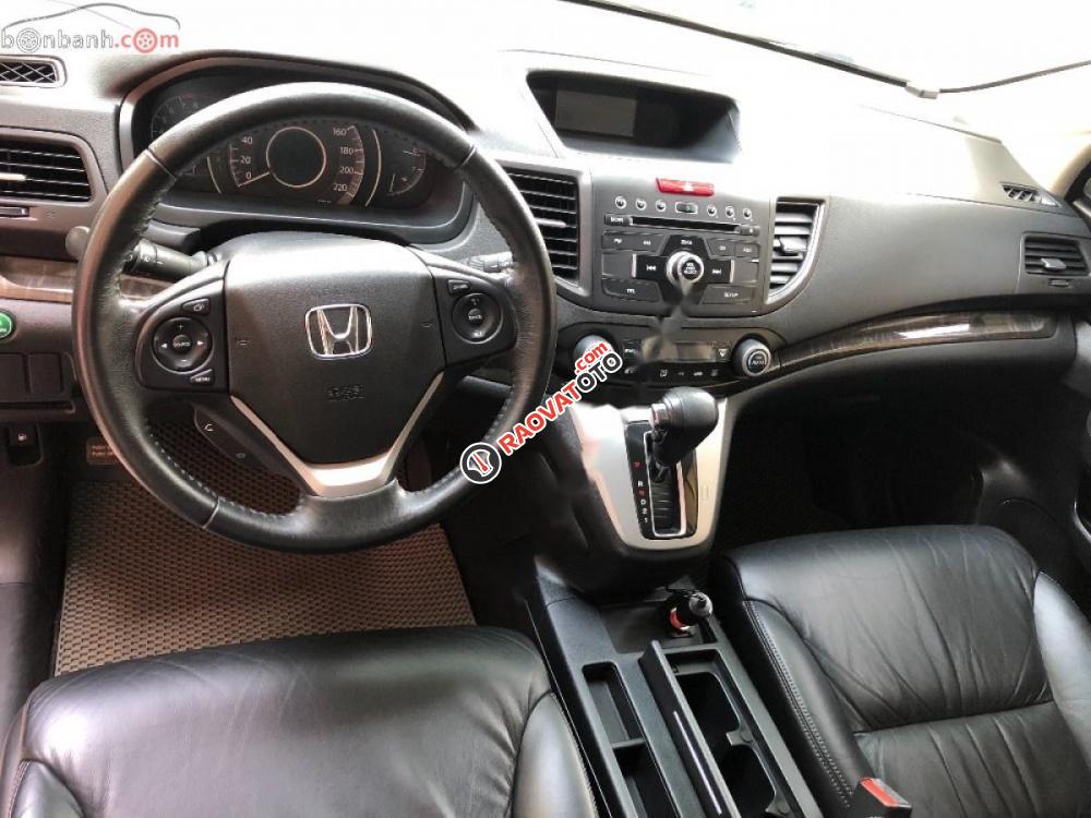 Bán Honda CR V 2.4 AT đời 2014, màu trắng-7