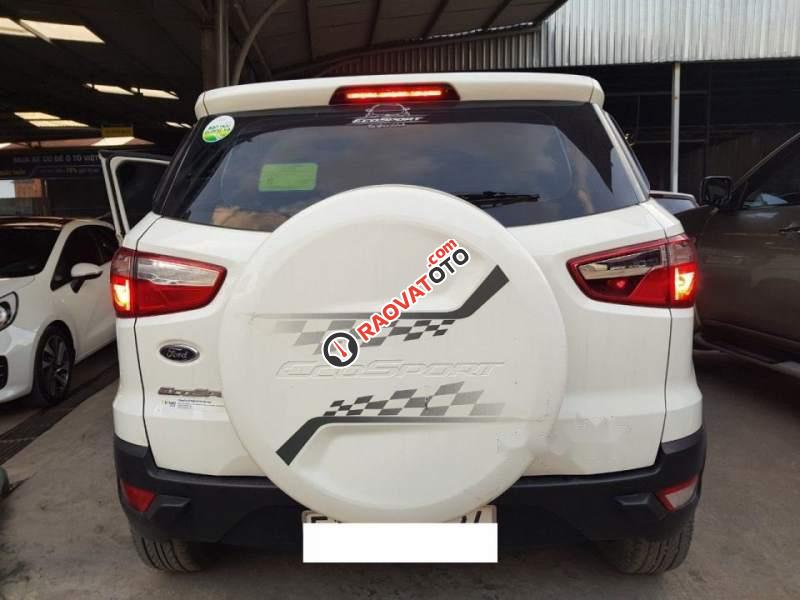 Bán xe Ford EcoSport 1.5MT 2016, màu trắng-4