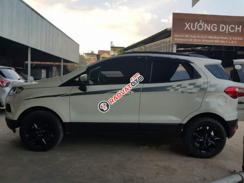 Bán xe Ford EcoSport 1.5MT 2016, màu trắng-0