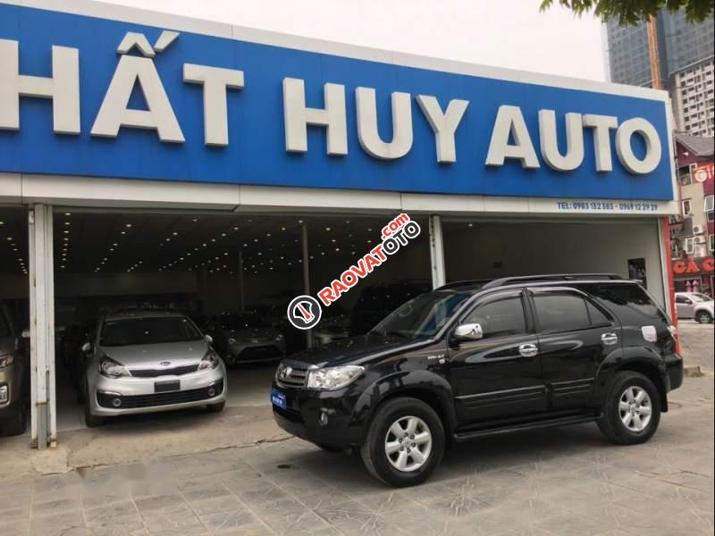 Nhất Huy Auto bán Toyota Fortuner 4x4 AT năm 2010, màu đen, giá chỉ 535 triệu-1