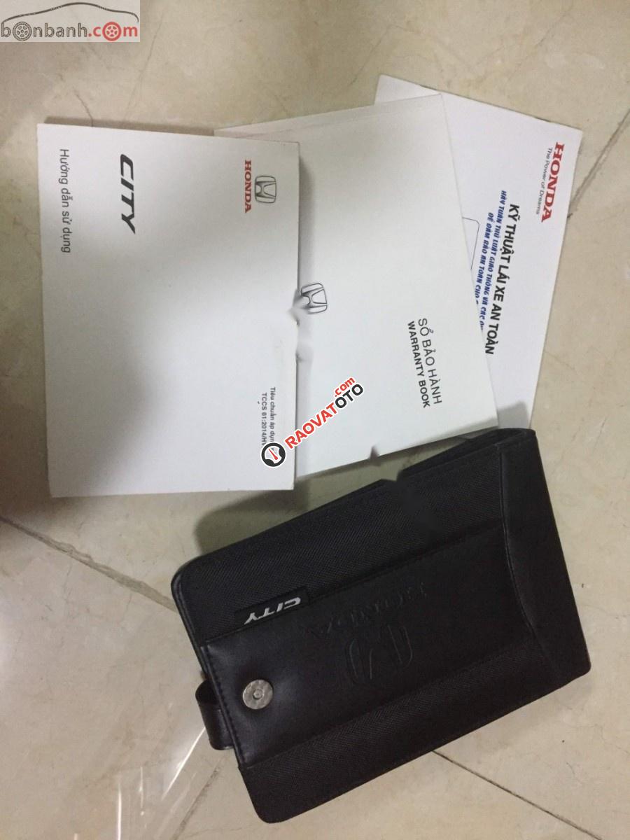 Gia đình bán Honda City MT năm 2015, màu đen-7