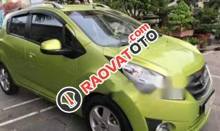 Bán Daewoo Matiz Groove đời 2009, màu xanh cốm-0