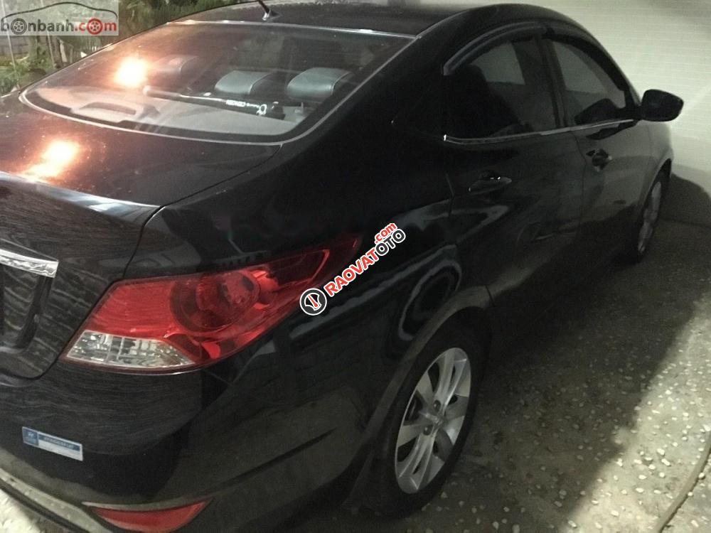 Bán xe cũ Hyundai Accent 1.4 MT năm sản xuất 2014, màu đen, xe nhập-3