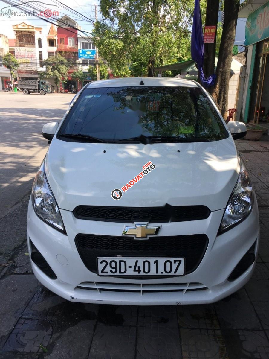Bán ô tô Chevrolet Spark Duo năm 2017, màu trắng-4