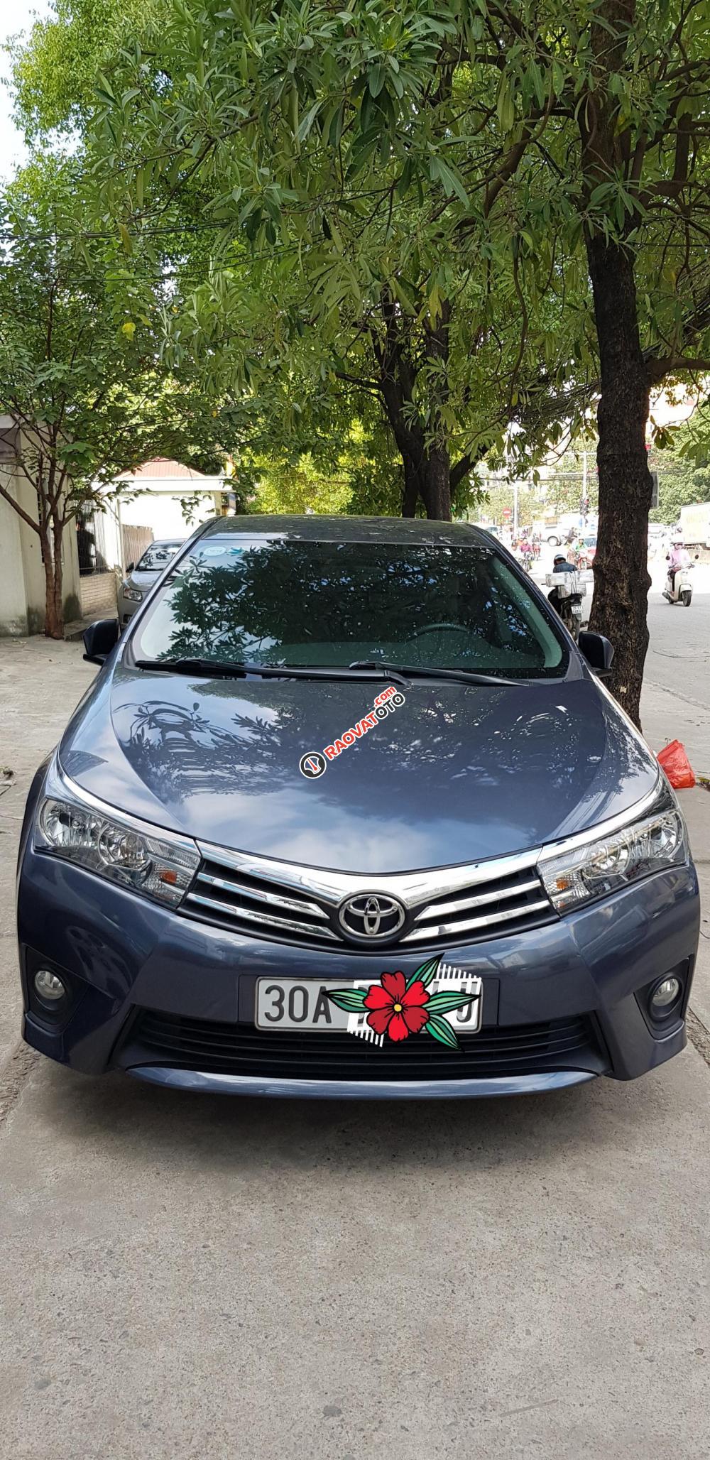 Cần bán lại xe Toyota Corolla altis G năm 2014 như mới, giá 668tr-4