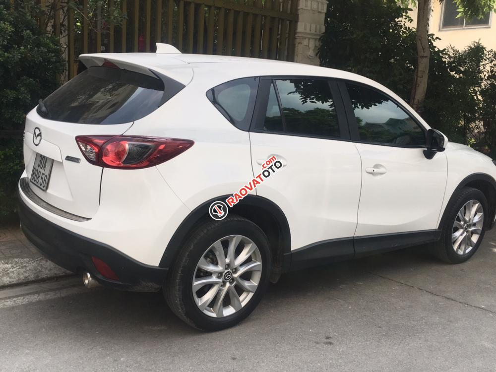 Cần bán Mazda CX 5 AWD đời 2015, màu trắng-5