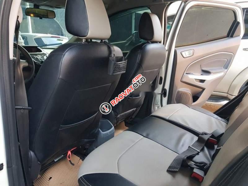 Bán xe Ford EcoSport 1.5MT 2016, màu trắng-1