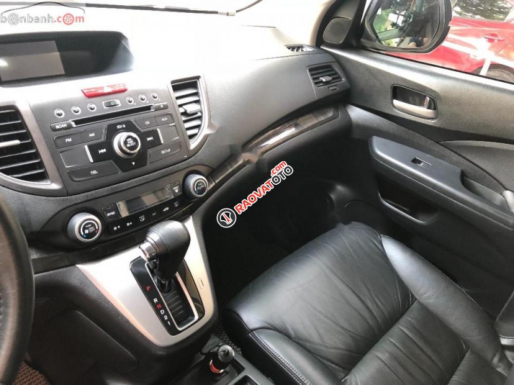 Bán Honda CR V 2.4 AT đời 2014, màu trắng-0