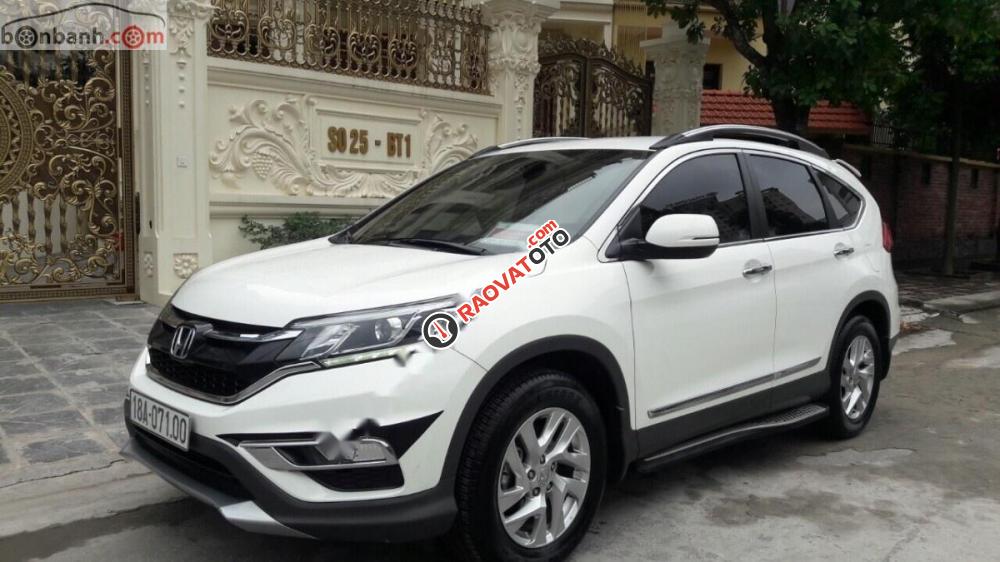 Bán xe Honda CR V 2.0 sản xuất 2016, màu trắng, nhập khẩu-3