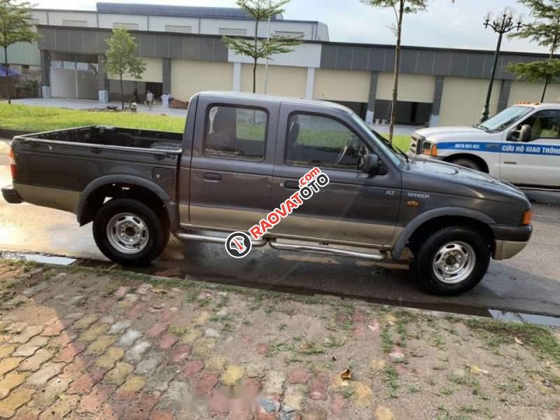 Bán Ford Ranger XLT đời 2002, màu xám, giá 135tr-1