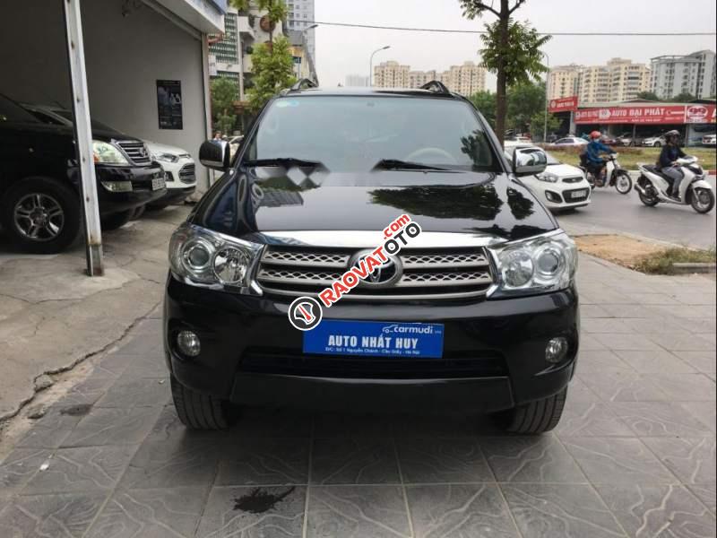 Nhất Huy Auto bán Toyota Fortuner 4x4 AT năm 2010, màu đen, giá chỉ 535 triệu-0