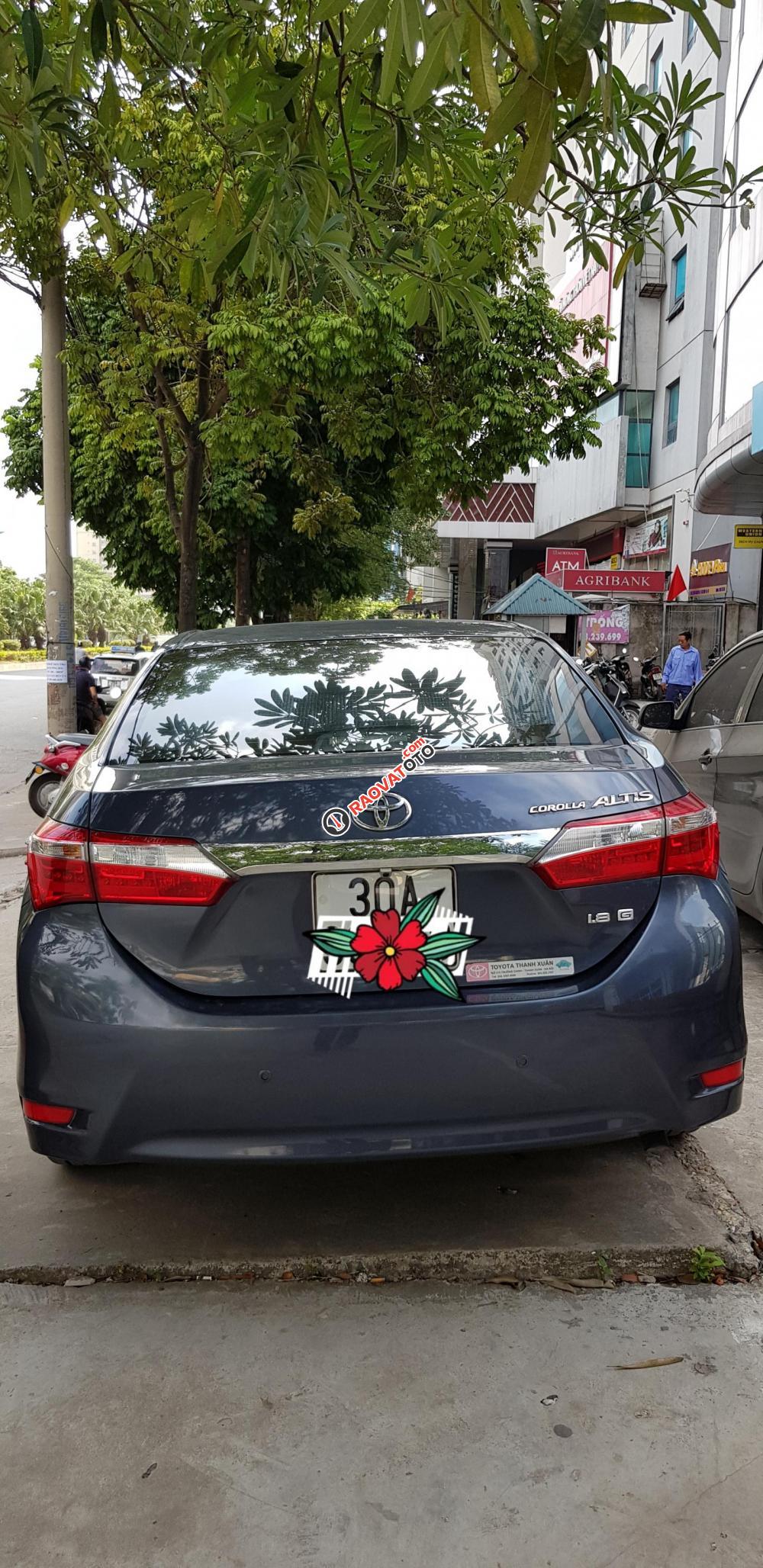 Cần bán lại xe Toyota Corolla altis G năm 2014 như mới, giá 668tr-5