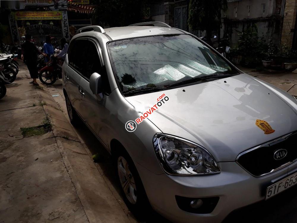 Cần bán gấp Kia Carens 2.0 EXMT đời 2016, màu bạc số sàn-4