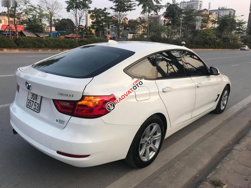 Cần bán xe BMW 320i GT sản xuất năm 2014, màu trắng, nhập khẩu nguyên chiếc như mới-7