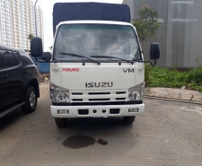 Giá xe tải Isuzu 1T9 thùng 6m2 mui bạt |báo giá xe tải Isuzu 1T9 thùng 6m2 mui bạt-1