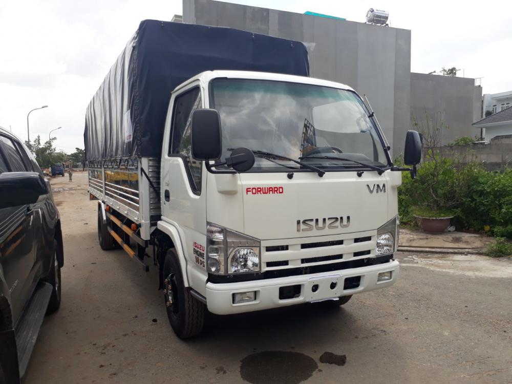 Giá xe tải Isuzu 1T9 thùng 6m2 mui bạt |báo giá xe tải Isuzu 1T9 thùng 6m2 mui bạt-2