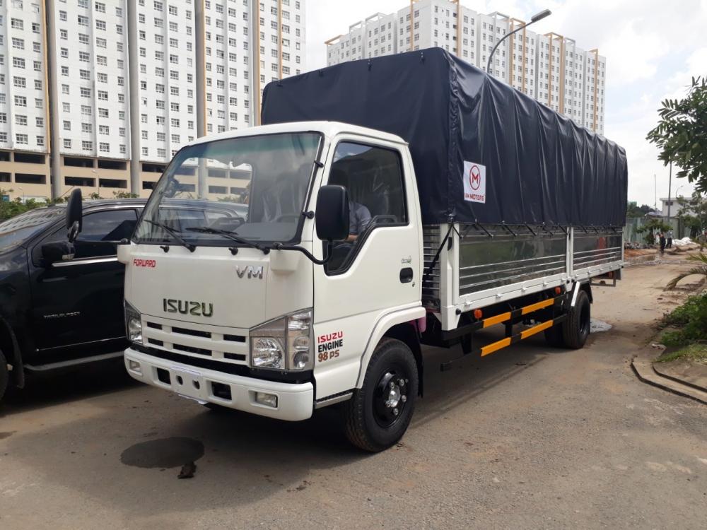 Giá xe tải Isuzu 1T9 thùng 6m2 mui bạt |báo giá xe tải Isuzu 1T9 thùng 6m2 mui bạt-3