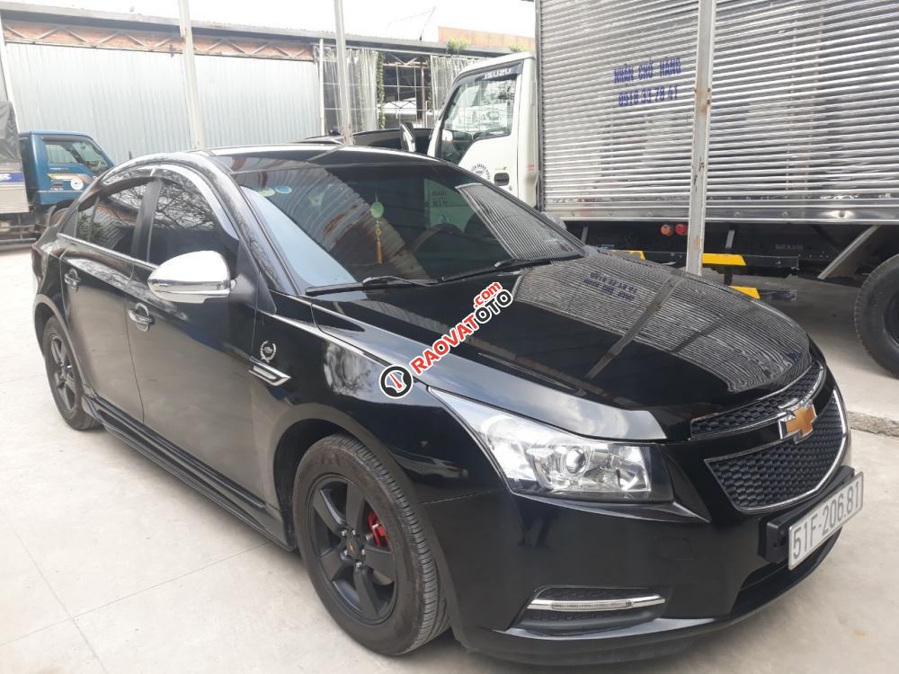 Bán Chevrolet Cruze LS màu đen, số sàn, sản xuất 2012 biển Sài Gòn, đi đúng 80.000km, xe rất đẹp-10