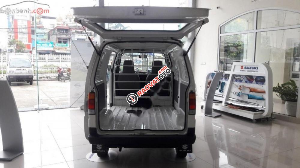 Cần bán Suzuki Super Carry Van Blind Van đời 2018, màu trắng-4