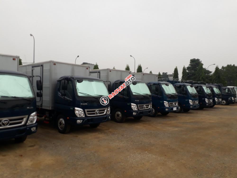 Bán xe tải OLLIN350 tải trọng 3.5/2.15 tấn Trường Hải ở Hà Nội-2