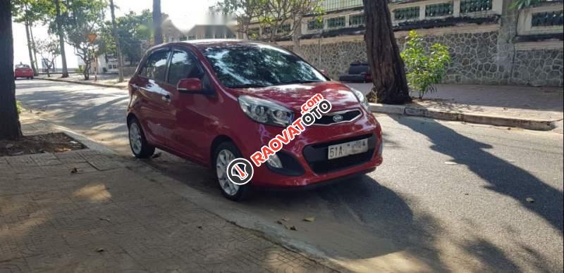 Bán xe Kia Picanto S đời 2013, màu đỏ, giá chỉ 259 triệu-0