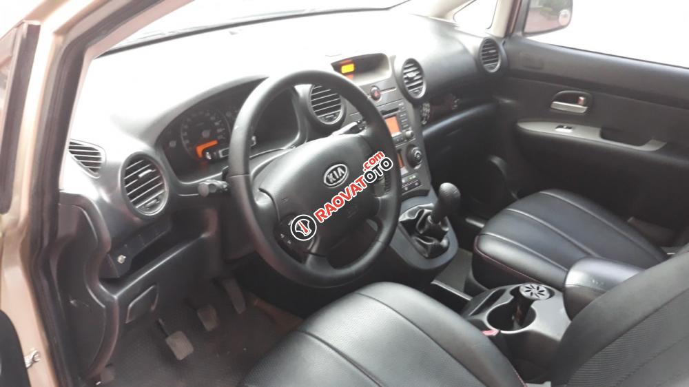 Gia đình cần bán Kia Carens đời 2011, bản đủ, máy 2.0,cửa nóc, màu vàng cát-7