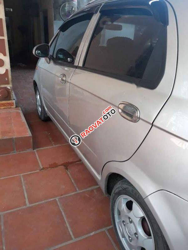 Bán Daewoo Matiz Joy đời 2009, màu bạc, xe nhập giá cạnh tranh-2