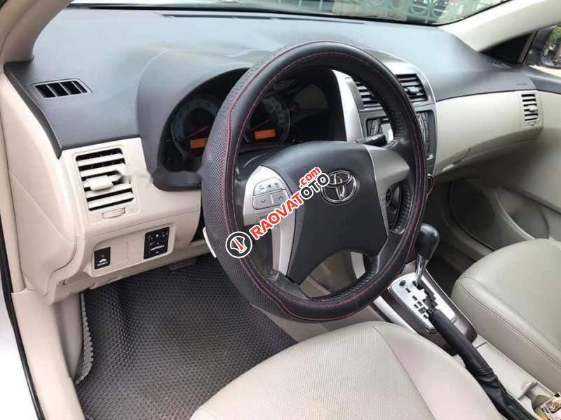 Bán ô tô Toyota Corolla altis 1.8AT năm sản xuất 2011, màu bạc chính chủ-4