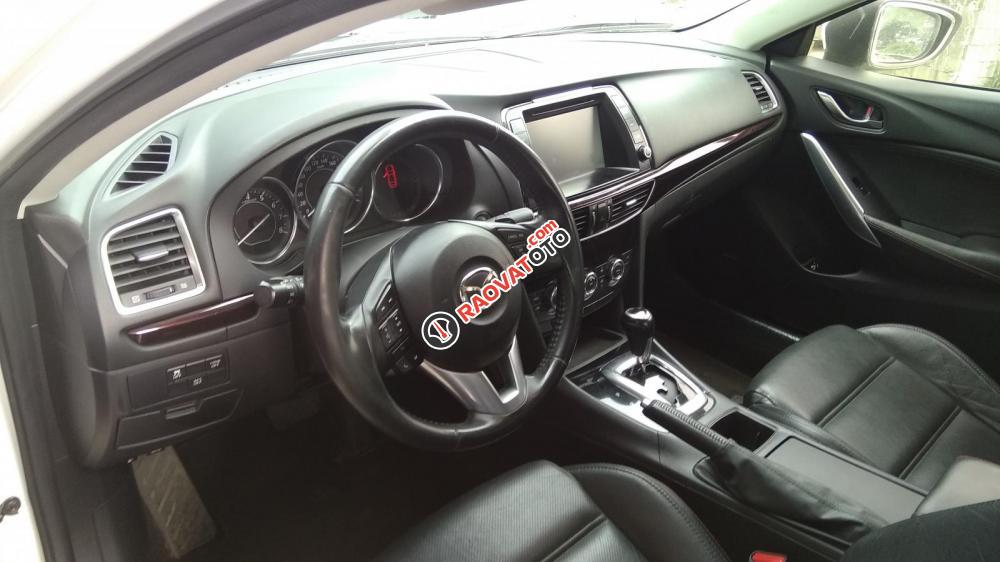 Bán xe Mazda 6 2.5 năm sản xuất 2014, màu trắng-4