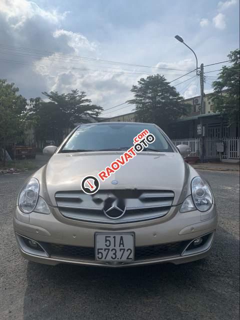 Bán xe Mercedes R350 2006, màu vàng, nhập khẩu nguyên chiếc-5