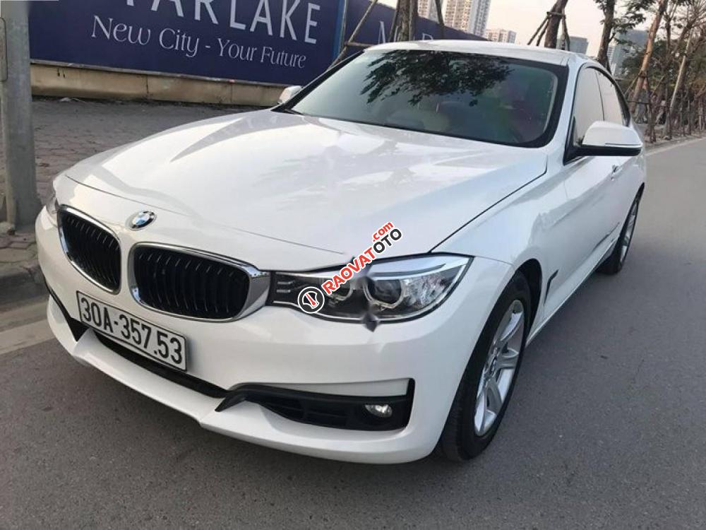 Cần bán xe BMW 320i GT sản xuất năm 2014, màu trắng, nhập khẩu nguyên chiếc như mới-4