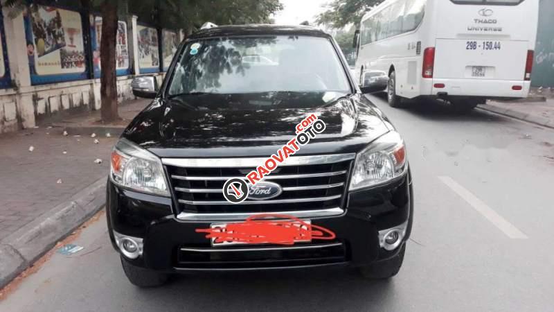 Bán Ford Everest 2.5 AT sản xuất năm 2010, màu đen, nhập khẩu chính chủ -4