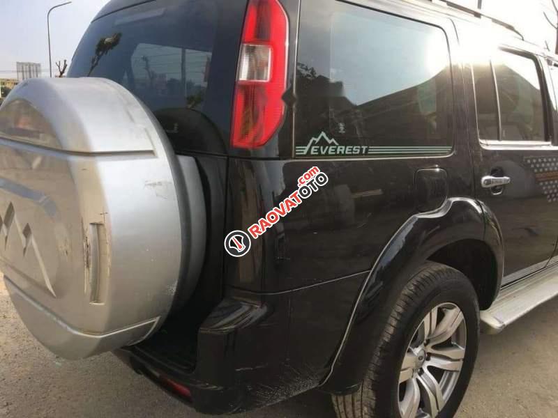 Bán Ford Everest 2.5 AT sản xuất năm 2010, màu đen, nhập khẩu chính chủ -2