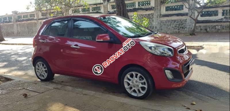 Bán xe Kia Picanto S đời 2013, màu đỏ, giá chỉ 259 triệu-4
