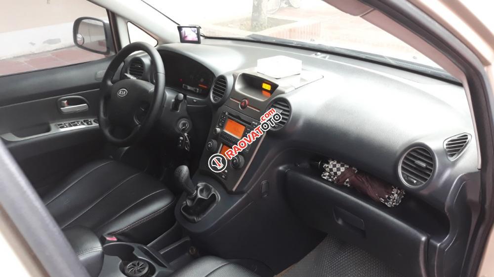 Gia đình cần bán Kia Carens đời 2011, bản đủ, máy 2.0,cửa nóc, màu vàng cát-6